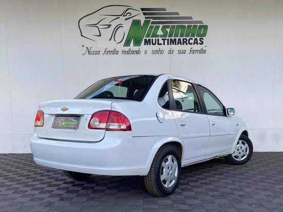 CHEVROLET-CLASSIC-1.0 MPFI LS 8V FLEX 4P MANUAL CHEVROLET-CLASSIC-2012