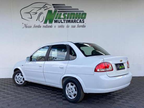 CHEVROLET-CLASSIC-1.0 MPFI LS 8V FLEX 4P MANUAL CHEVROLET-CLASSIC-2012