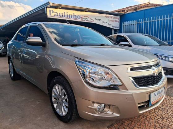 CHEVROLET COBALT 1.4 MPFI LTZ 8V FLEX 4P MANUAL