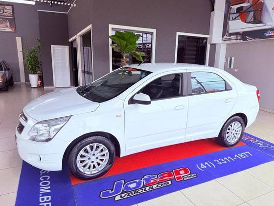 CHEVROLET COBALT 1.4 SFI LTZ 8V FLEX 4P MANUAL