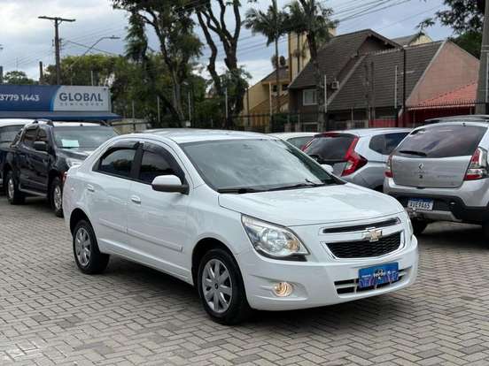 CHEVROLET-COBALT-1.8 MPFI LT 8V FLEX 4P MANUAL CHEVROLET-COBALT-2014