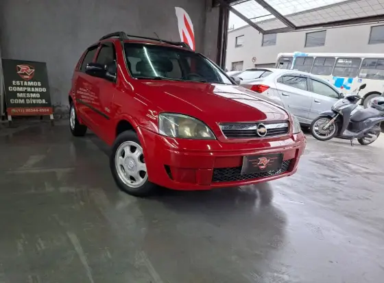 CHEVROLET CORSA 1.4 MPFI MAXX 8V FLEX 4P MANUAL