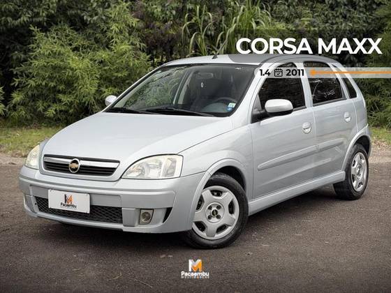 CHEVROLET CORSA 1.4 MPFI MAXX 8V FLEX 4P MANUAL