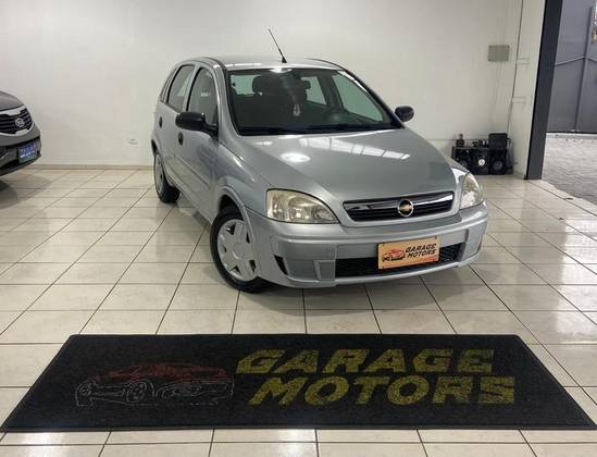 CHEVROLET CORSA 1.4 MPFI MAXX 8V FLEX 4P MANUAL