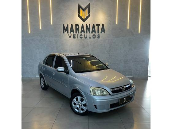 CHEVROLET CORSA 1.4 MPFI PREMIUM SEDAN 8V FLEX 4P MANUAL