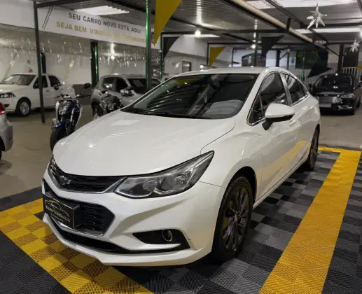 CHEVROLET CRUZE 1.4 TURBO LT 16V FLEX 4P AUTOMÁTICO