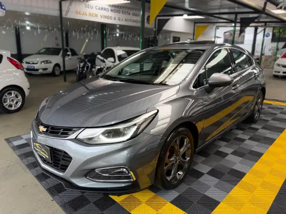 CHEVROLET CRUZE 1.4 TURBO LTZ 16V FLEX 4P AUTOMÁTICO
