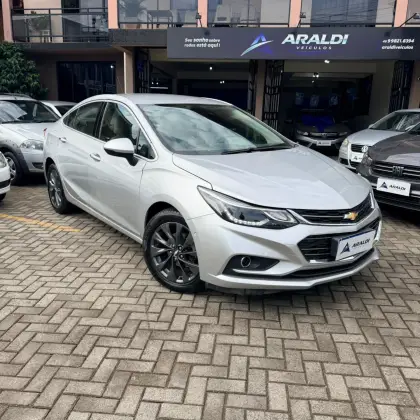 CHEVROLET CRUZE 1.4 TURBO LTZ 16V FLEX 4P AUTOMÁTICO