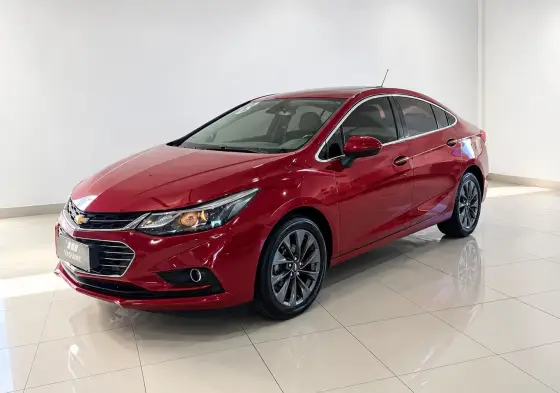 CHEVROLET CRUZE 1.4 TURBO LTZ 16V FLEX 4P AUTOMÁTICO