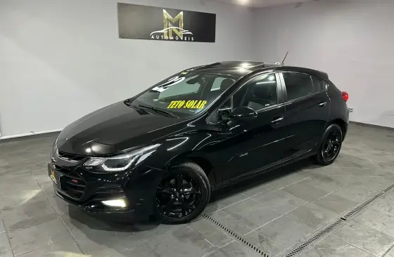 CHEVROLET CRUZE 1.4 TURBO SPORT6 RS 16V FLEX 4P AUTOMÁTICO