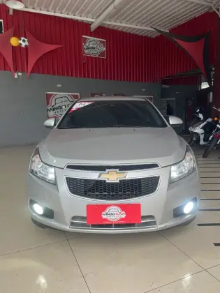 CHEVROLET CRUZE 1.8 LT 16V FLEX 4P AUTOMÁTICO