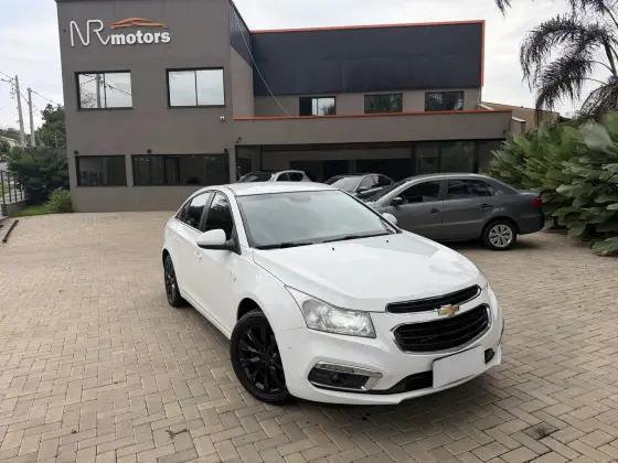 CHEVROLET CRUZE 1.8 LT 16V FLEX 4P AUTOMÁTICO