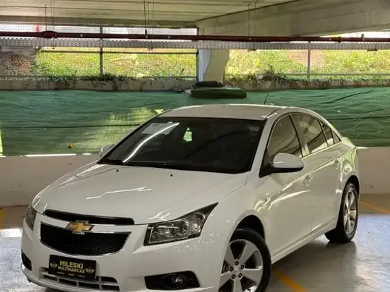 CHEVROLET-CRUZE-1.8 LT 16V FLEX 4P MANUAL CHEVROLET-CRUZE-2013