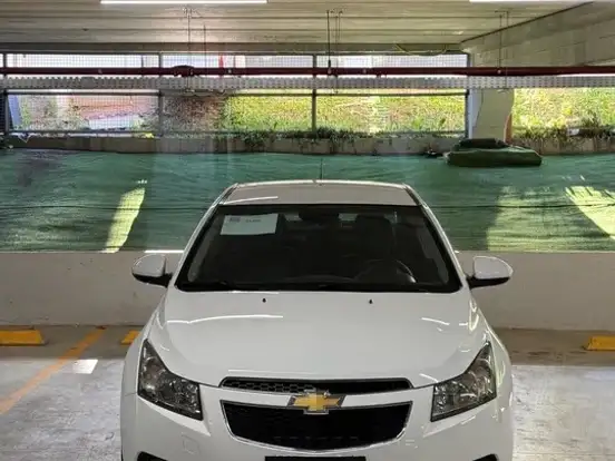 CHEVROLET-CRUZE-1.8 LT 16V FLEX 4P MANUAL CHEVROLET-CRUZE-2013