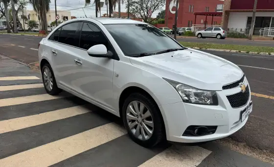CHEVROLET CRUZE 1.8 LTZ 16V FLEX 4P AUTOMÁTICO