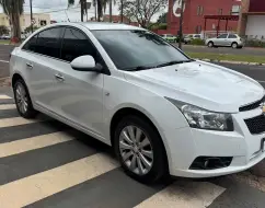 CHEVROLET CRUZE 1.8 LTZ 16V FLEX 4P AUTOMÁTICO CHEVROLET CRUZE 1.8 LTZ 16V FLEX 4P AUTOMÁTICO