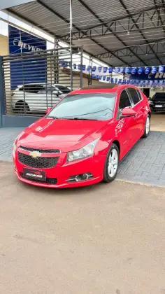 CHEVROLET CRUZE 1.8 LTZ SPORT6 16V FLEX 4P AUTOMÁTICO