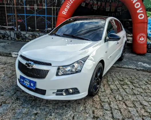 CHEVROLET CRUZE 1.8 LTZ SPORT6 16V FLEX 4P AUTOMÁTICO