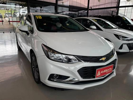 CHEVROLET CRUZE 1.4 TURBO LT 16V FLEX 4P AUTOMÁTICO