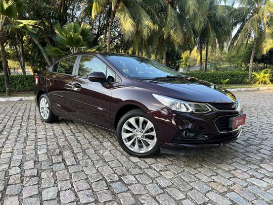 CHEVROLET-CRUZE-1.4 TURBO LT 16V FLEX 4P AUTOMÁTICO CHEVROLET-CRUZE-2018