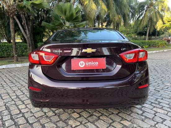 CHEVROLET-CRUZE-1.4 TURBO LT 16V FLEX 4P AUTOMÁTICO CHEVROLET-CRUZE-2018