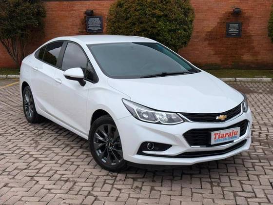 CHEVROLET CRUZE 1.4 TURBO LT 16V FLEX 4P AUTOMÁTICO