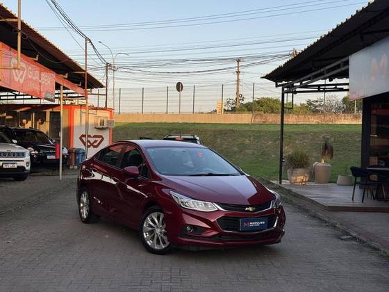 CHEVROLET CRUZE 1.4 TURBO LT 16V FLEX 4P AUTOMÁTICO