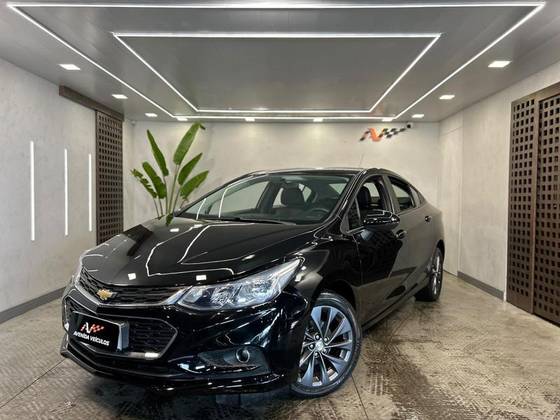 CHEVROLET CRUZE 1.4 TURBO LT 16V FLEX 4P AUTOMÁTICO
