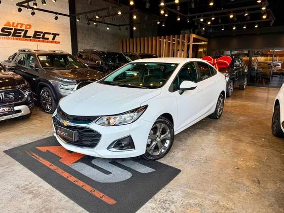 CHEVROLET CRUZE 1.4 TURBO LT 16V FLEX 4P AUTOMÁTICO