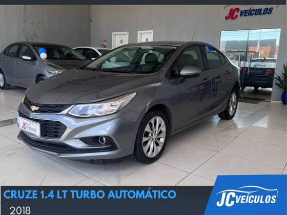 CHEVROLET CRUZE 1.4 TURBO LT 16V FLEX 4P AUTOMÁTICO