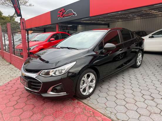 CHEVROLET-CRUZE-1.4 TURBO LT 16V FLEX 4P AUTOMÁTICO CHEVROLET-CRUZE-2021