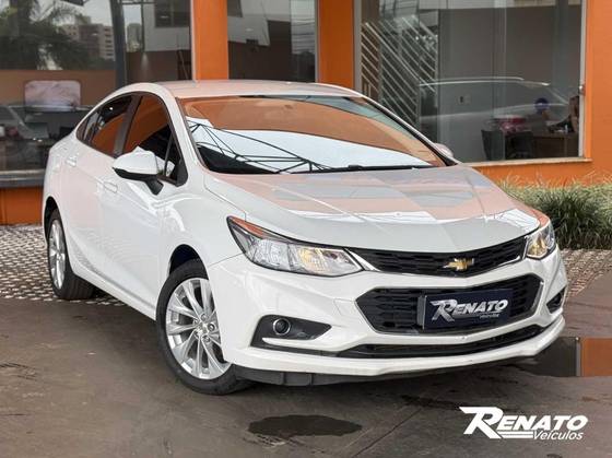 CHEVROLET CRUZE 1.4 TURBO LT 16V FLEX 4P AUTOMÁTICO
