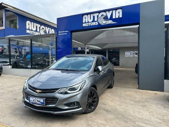 CHEVROLET CRUZE 1.4 TURBO LTZ 16V FLEX 4P AUTOMÁTICO