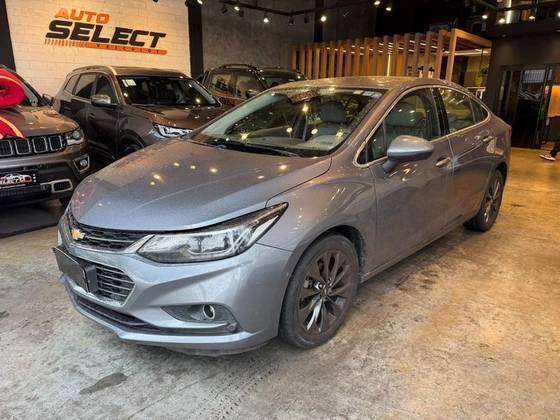 CHEVROLET CRUZE 1.4 TURBO LTZ 16V FLEX 4P AUTOMÁTICO