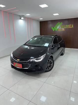 CHEVROLET CRUZE 1.4 TURBO LTZ 16V FLEX 4P AUTOMÁTICO