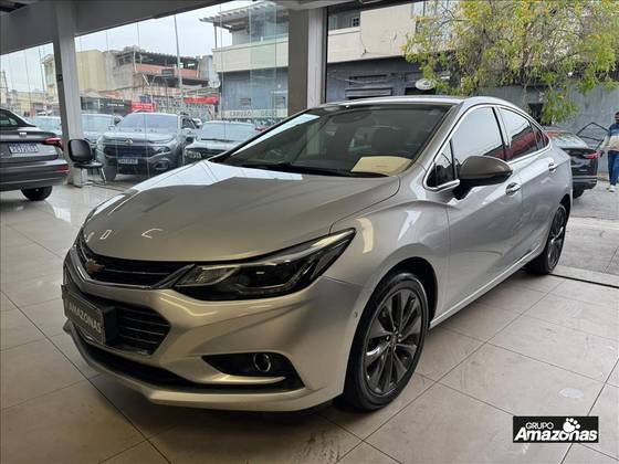 CHEVROLET CRUZE 1.4 TURBO LTZ 16V FLEX 4P AUTOMÁTICO
