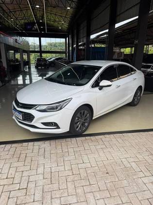 CHEVROLET CRUZE 1.4 TURBO LTZ 16V FLEX 4P AUTOMÁTICO