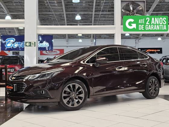 CHEVROLET CRUZE 1.4 TURBO LTZ 16V FLEX 4P AUTOMÁTICO