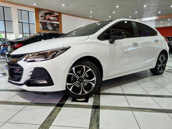CHEVROLET CRUZE 1.4 TURBO SPORT6 RS 16V FLEX 4P AUTOMÁTICO