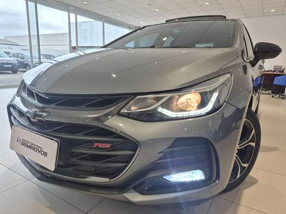 CHEVROLET CRUZE 1.4 TURBO SPORT6 RS 16V FLEX 4P AUTOMÁTICO