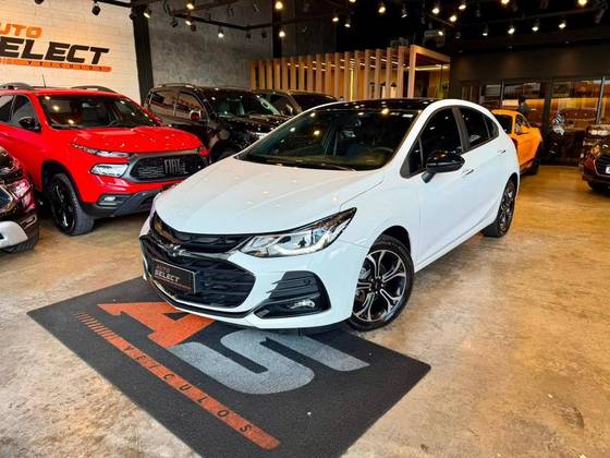 CHEVROLET CRUZE 1.4 TURBO SPORT6 RS 16V FLEX 4P AUTOMÁTICO