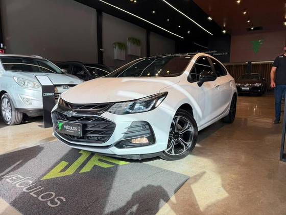 CHEVROLET CRUZE 1.4 TURBO SPORT6 RS 16V FLEX 4P AUTOMÁTICO