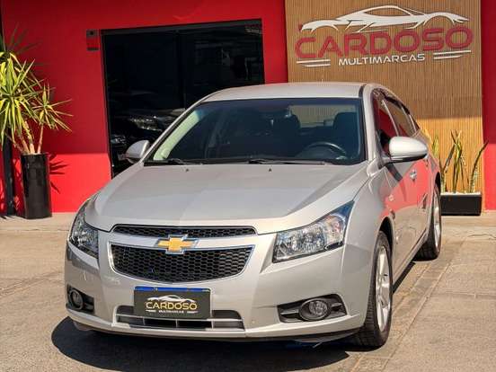 CHEVROLET-CRUZE-1.8 LT 16V FLEX 4P MANUAL CHEVROLET-CRUZE-2013