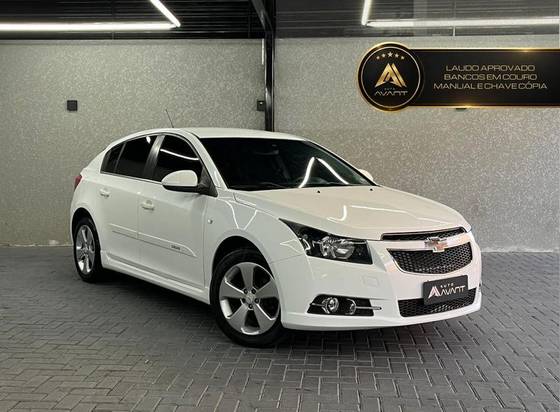 CHEVROLET CRUZE 1.8 LT SPORT6 16V FLEX 4P AUTOMÁTICO