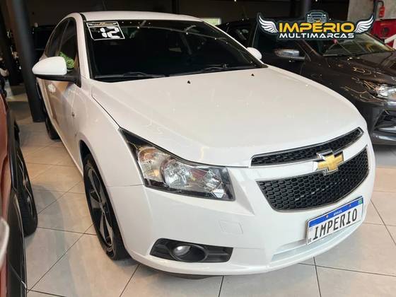 CHEVROLET CRUZE 1.8 LT SPORT6 16V FLEX 4P AUTOMÁTICO