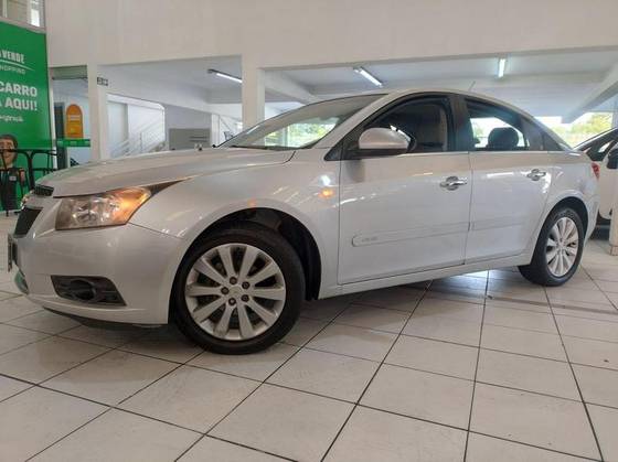 CHEVROLET CRUZE 1.8 LTZ 16V FLEX 4P AUTOMÁTICO
