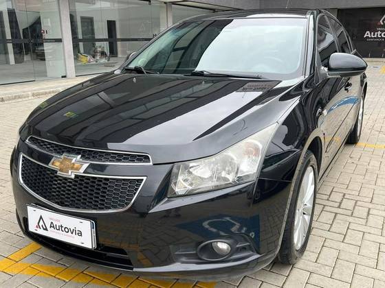 CHEVROLET CRUZE 1.8 LTZ 16V FLEX 4P AUTOMÁTICO