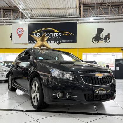 CHEVROLET CRUZE 1.8 LTZ 16V FLEX 4P AUTOMÁTICO