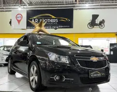 CHEVROLET CRUZE 1.8 LTZ 16V FLEX 4P AUTOMÁTICO CHEVROLET CRUZE 1.8 LTZ 16V FLEX 4P AUTOMÁTICO