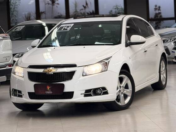 CHEVROLET CRUZE 1.8 LTZ SPORT6 16V FLEX 4P AUTOMÁTICO